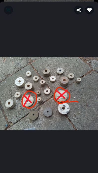 Точильні круги виробництва СССР