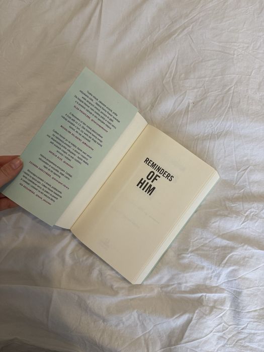 Reminders of him Colleen Hoover