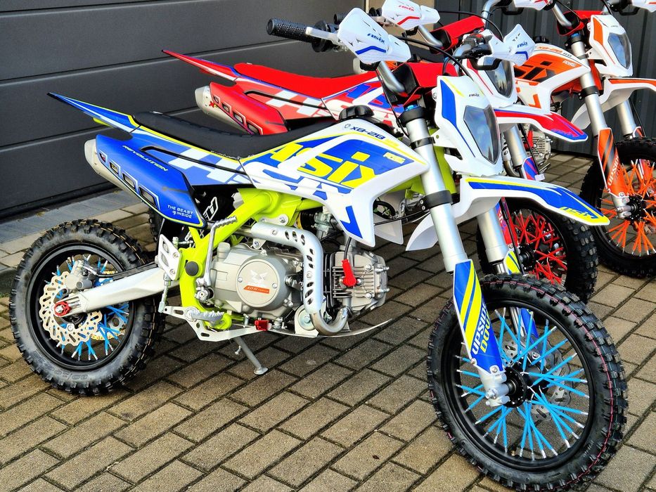 Мотоцикл пітбайк Asix XB 28 125cc 14/12 з єлектростартером