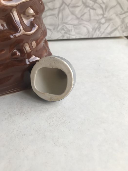 Штоф Солоха біля паркану