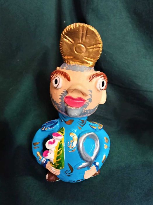 Figuras Portuguesas Tradicionais Policromadas