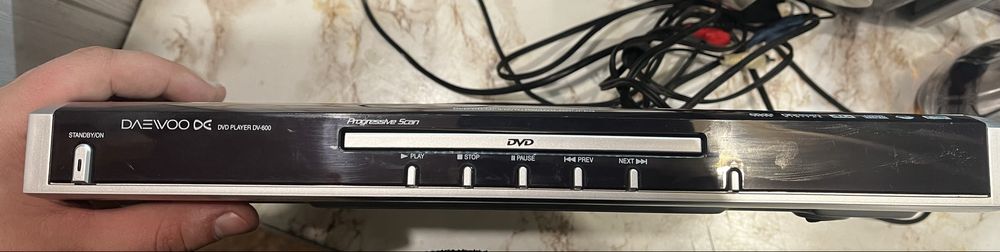 DVD програвач Daewoo DV-600