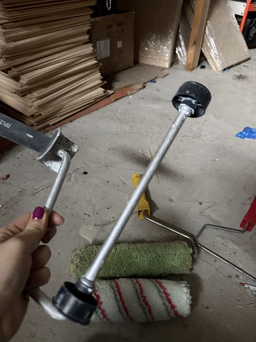 Для покраски стін валіки тримачі лот