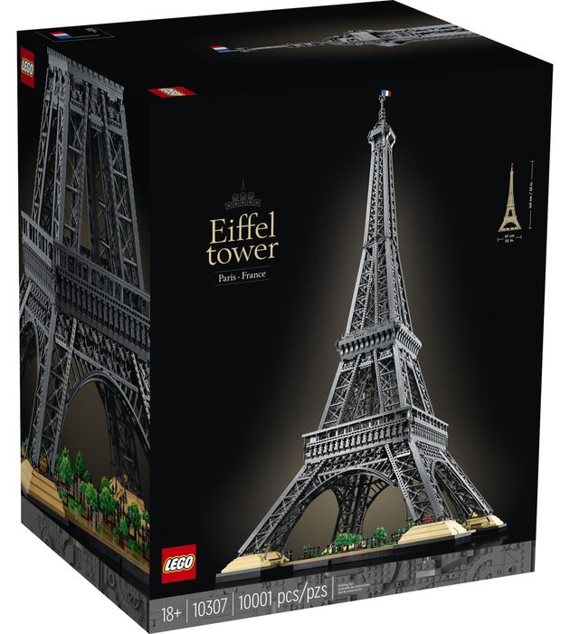 Конструктор LEGO Icons Ейфелева вежа (10307)