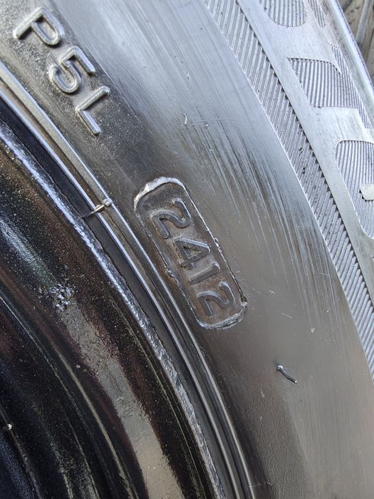 Koła stalowe R15 5x112 VAG (Golf, Caddy, Octavia) + Bridgestone 195/65 R15