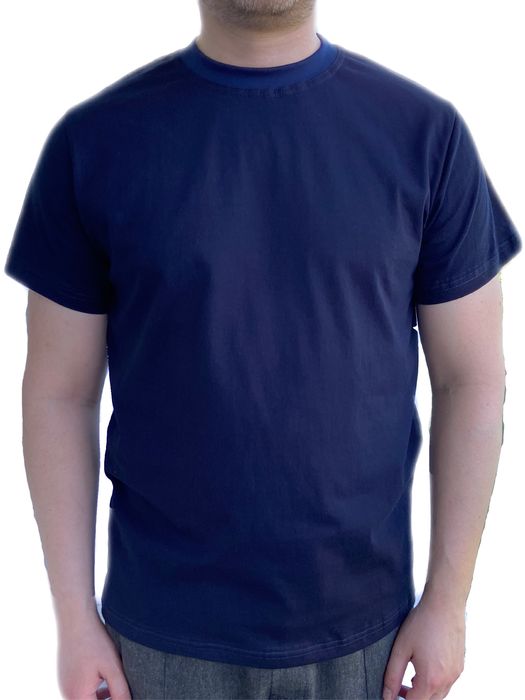 Опт 5шт/роздріб 46-66. Футболка чоловіча чорна біла синя сіра, мужская