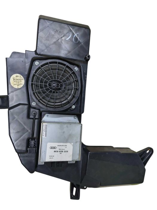 Subwoofer Car Audi Głosnik Tuba Audi A4 B6 B7