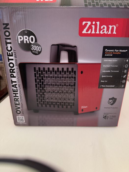 Продам тепловентилятор zilan zln5558 3000W