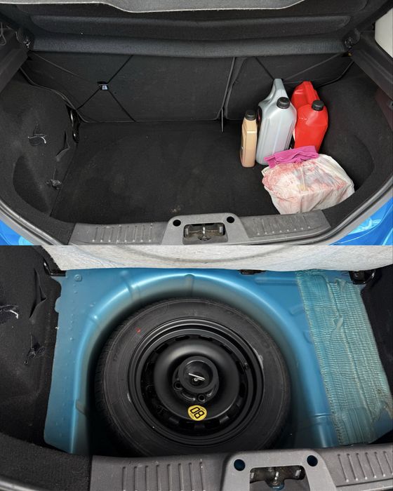 Ford Fiesta 1.6 бензин | 2013 | яскравий синій колір