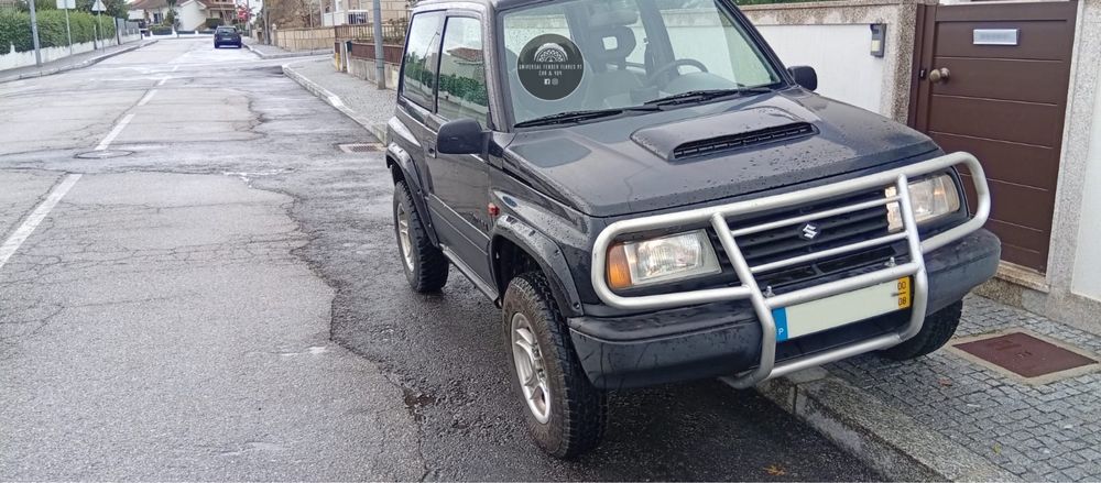 Abas +5cm SUZUKI VITARA