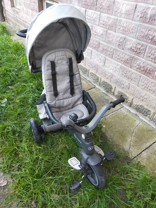 Kinder Kraft Rowerek wózek trójkołowy Kinderkraft EasyTwist 5w1