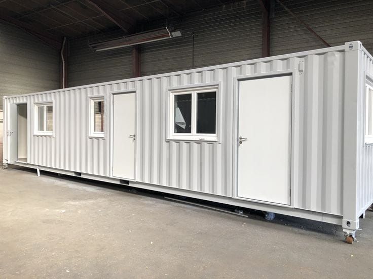 Contentores marítimos em bom estado