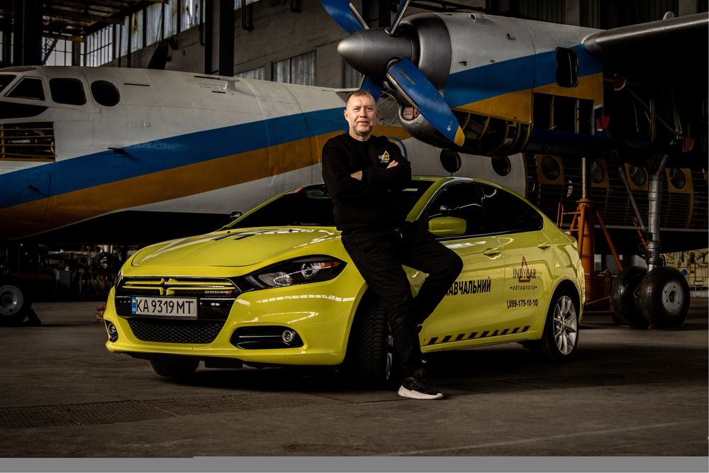 Автоінструктор , Іструктор з водіння , Автомат ,Печерськ