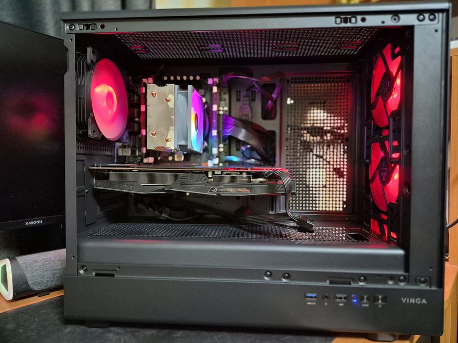 Ігровий ПК 12 ядер / RX 480 8GB / 32GB RAM / SSD / БП 750W Gold  + Подарунок