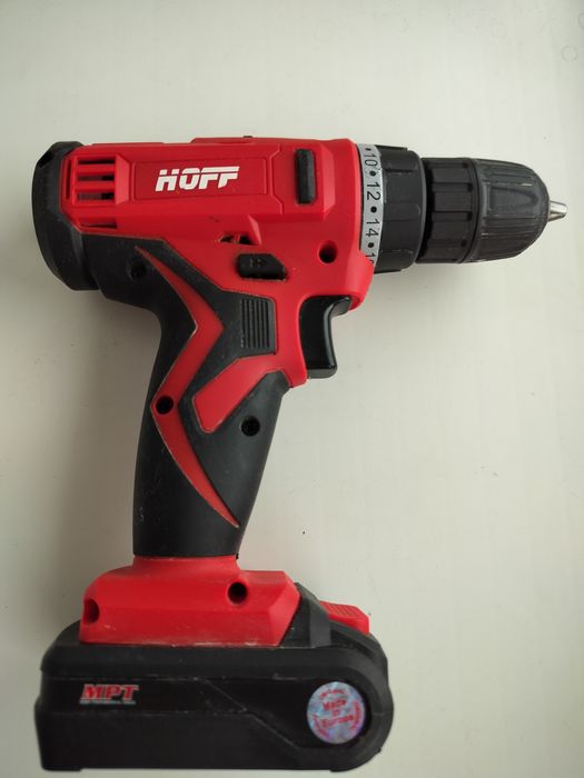 Шуруповёрт из Германии. HOFF  14 Воль. Без щёточный.