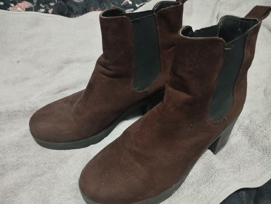 Buty botki damskie jesienne rozmiar 39