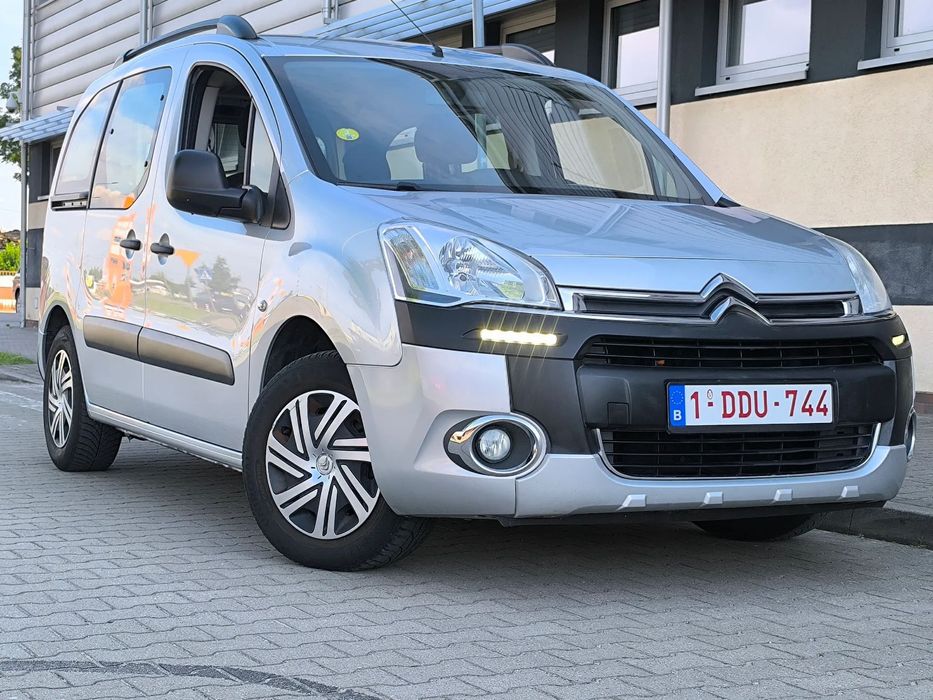 Citroën Berlingo #Lift#1.6D#90KM#BezDpf#BezDwumasy