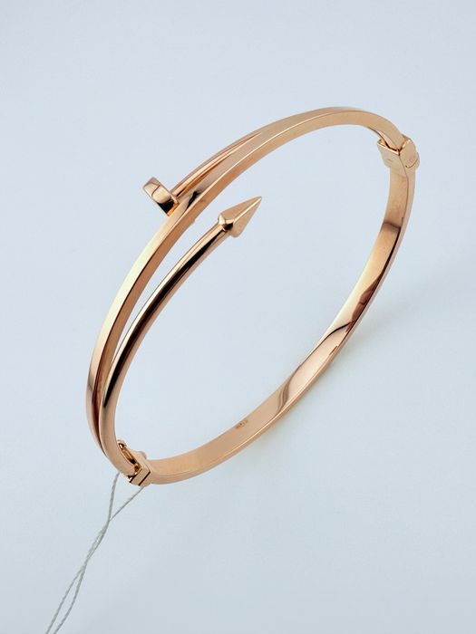 Золотий браслет новий