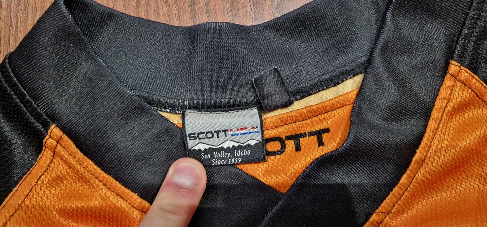 Bluza Scott DH downhill MX motocross oryginał L/XL | Wysyłka FREE