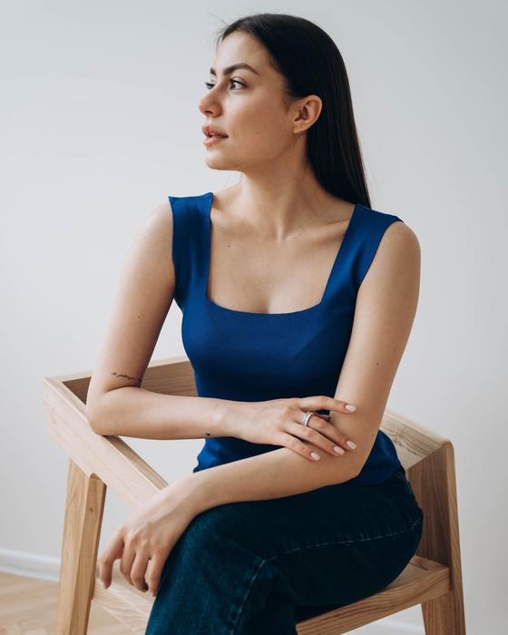 Майка в рубчик (7 кольорів)