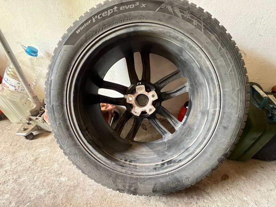 Коплект зимових шин з дисками 285/45 R20 Hankook Winter Sport Evo3