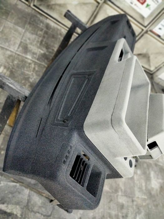 Flocagem de componentes vários, auto, decoração...