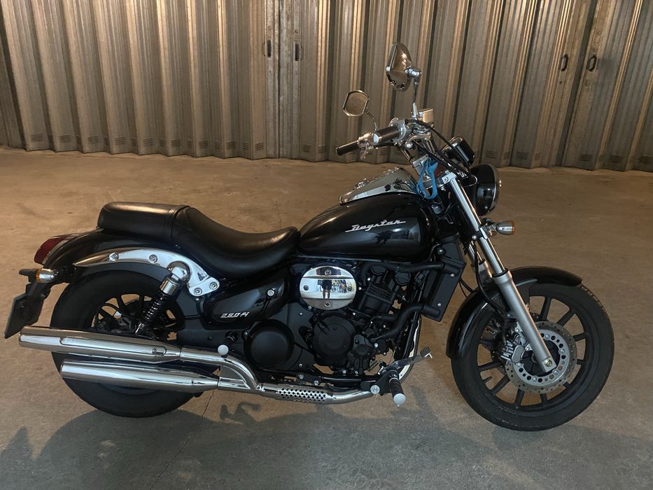 Mota DAELIM Daystar 250 - Venda/Troca