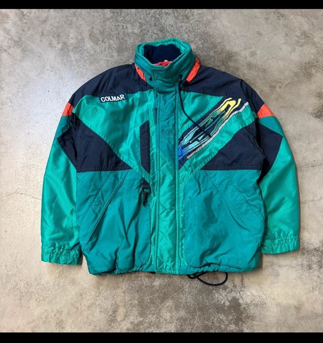 Casaco Vintage Colmar Techno Logic Inverno