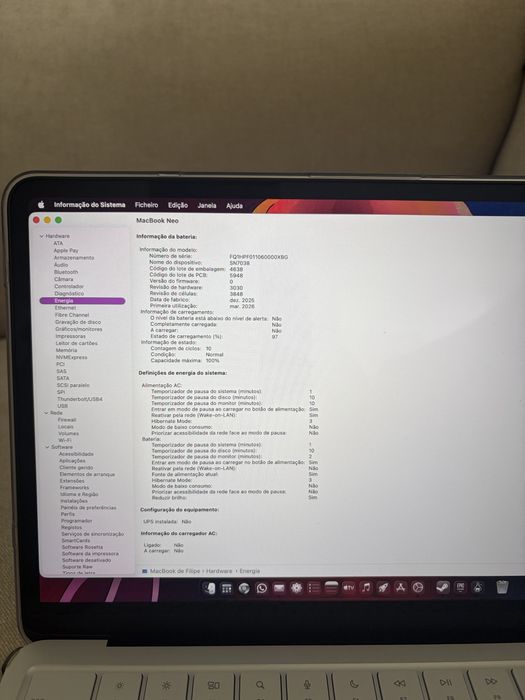 Macbook Neo com garantia