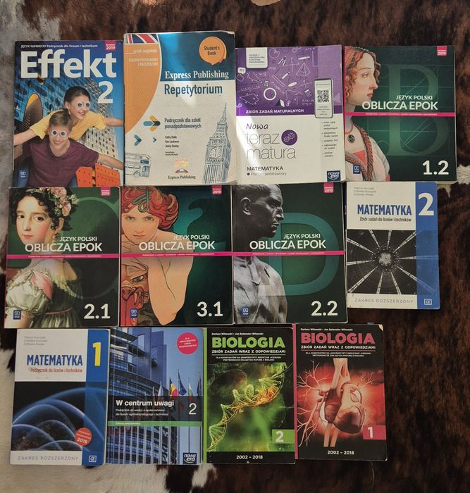 Oblicza epok 2.1 język polski