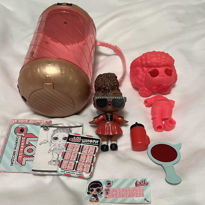 лялька лол eye spy series