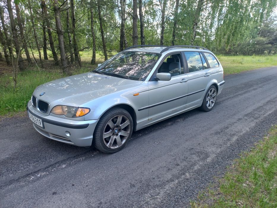 Bmw e46 3.0 GAZ!