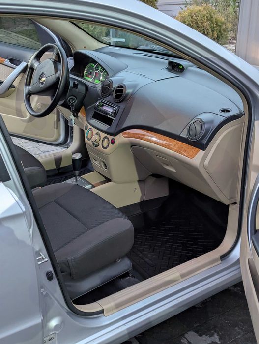 Chevrolet Aveo LT 2008 1.6 Автомат 167т.км. ГБО4 Сірий T250 Cедан