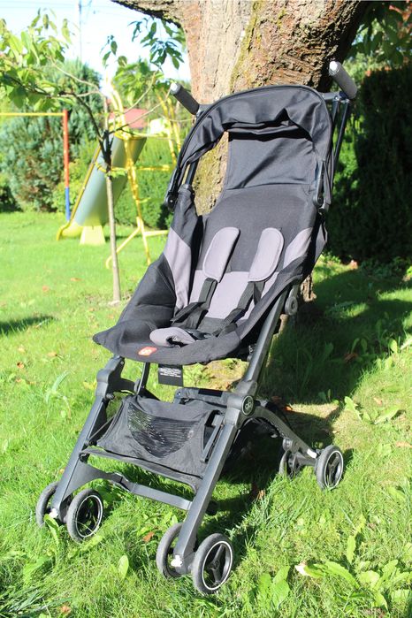 GB Pockit Plus + All terrain spacerowy czarny