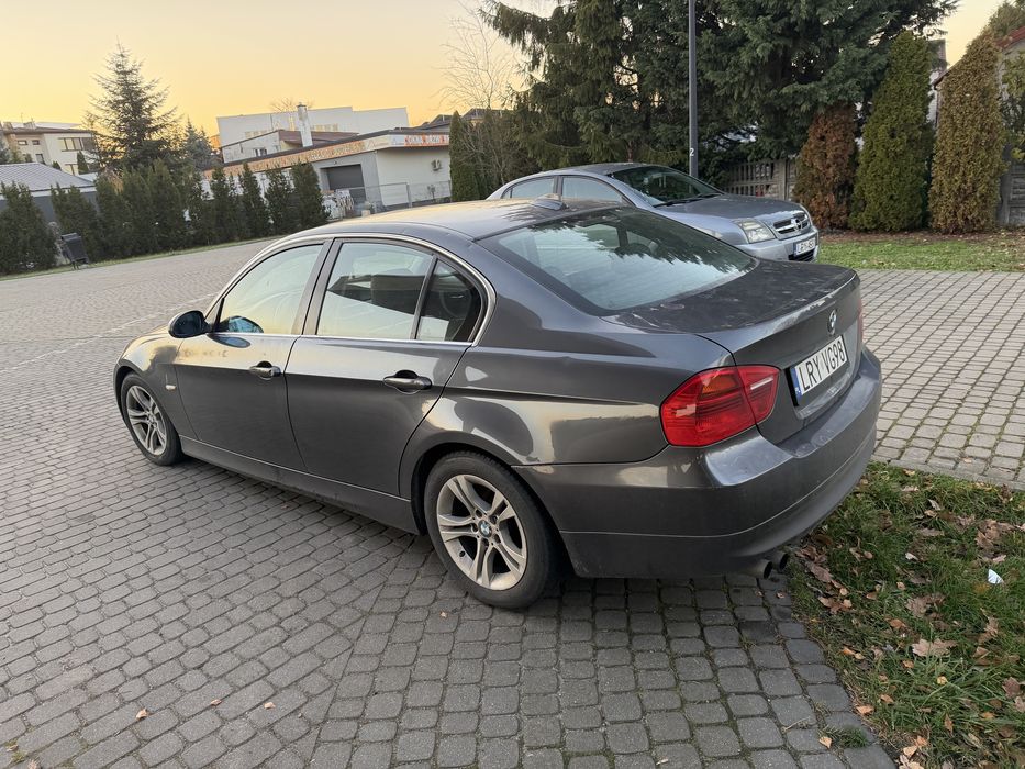 Bmw e90 325i uszkodzony silnik