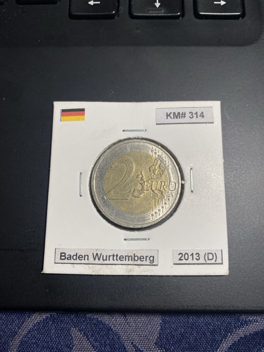 Moeda da Alemanha (2013)