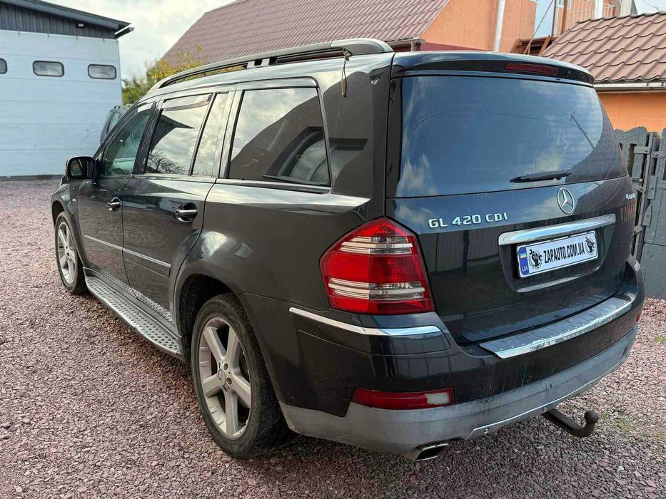 Розборка Mercedes GL-class W164 X164 запчастини шрот разборка мерседес