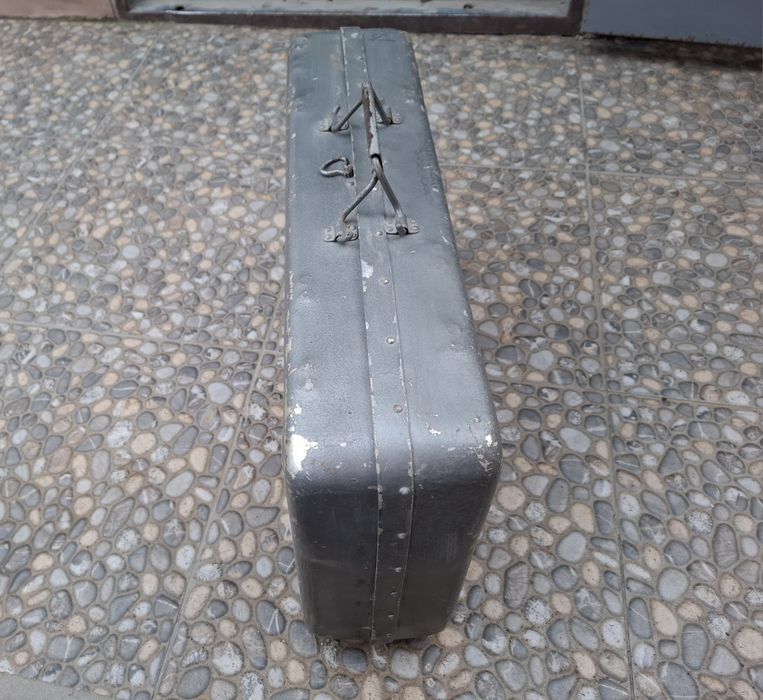 Алюминиевый кейс