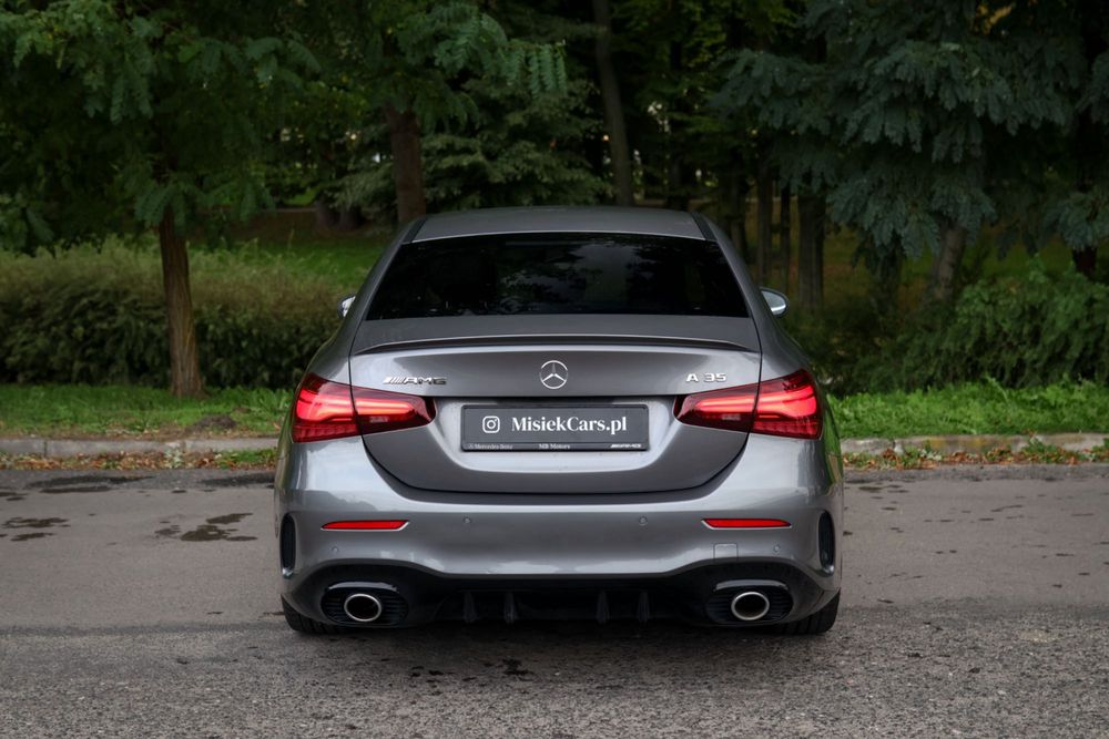 Mercedes A35 AMG 30dni 6500zł  wypożyczalnia aut wynajem aut okazja