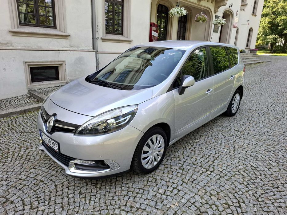 Renault Grand Scenic III Lift 2.0 16V LPG AUTOMAT 2015r 7 Miejsc Navi LED Bose