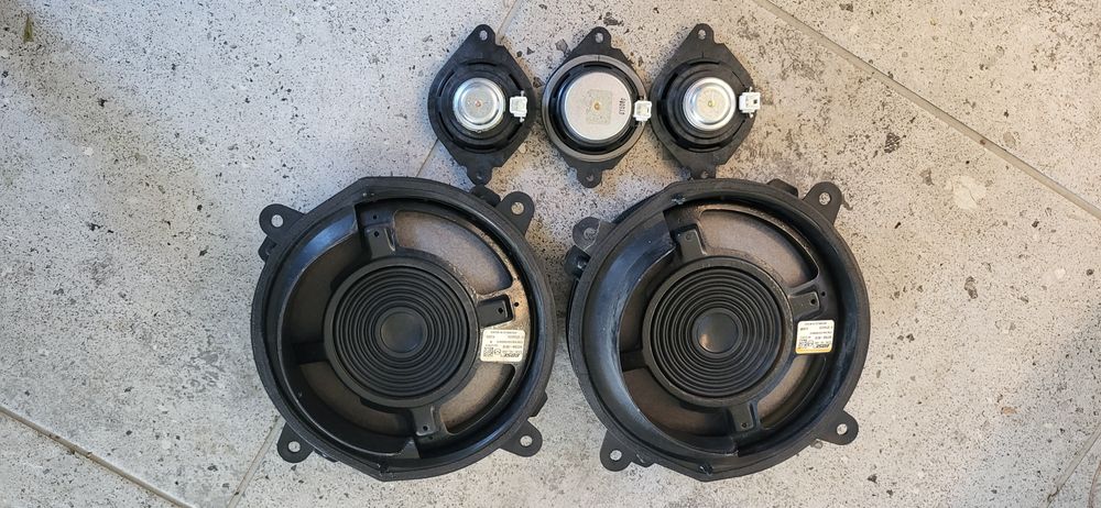 Głośniki Bose Mazda 6 GJ komplet 5szt.  KD4566A60 KU060