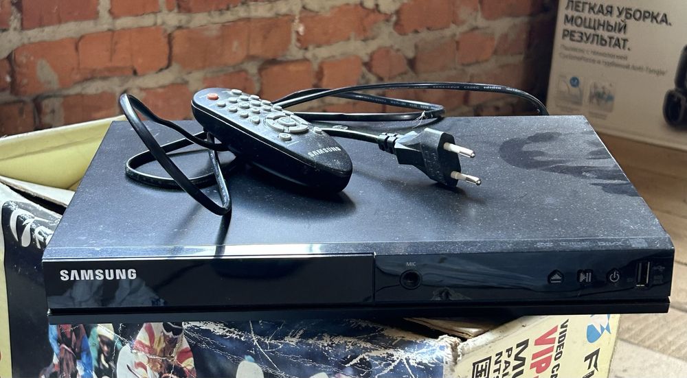 DvD плеєр samsung