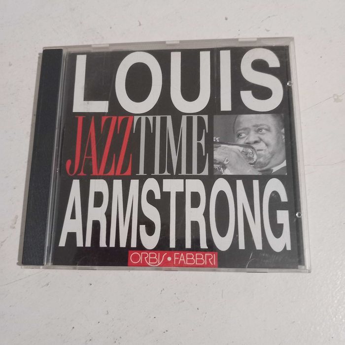 CD Jazz Time por Louis Armstrong