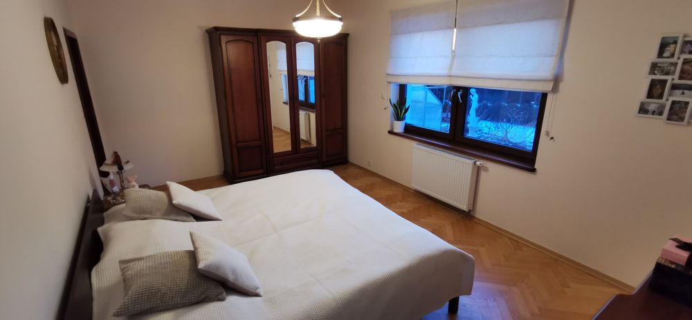 Dom w cichej okolicy z pięknym ogrodem Kolonia Zalesice Piotrków