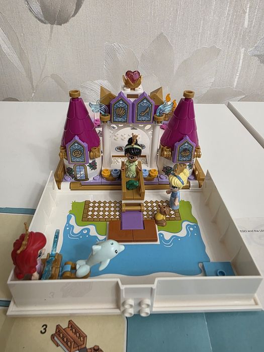 Lego Disney книга Принцеси 5+