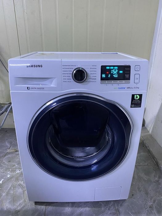 Пральна/стиральная машина Samsung WW65A4S20CE, вузька