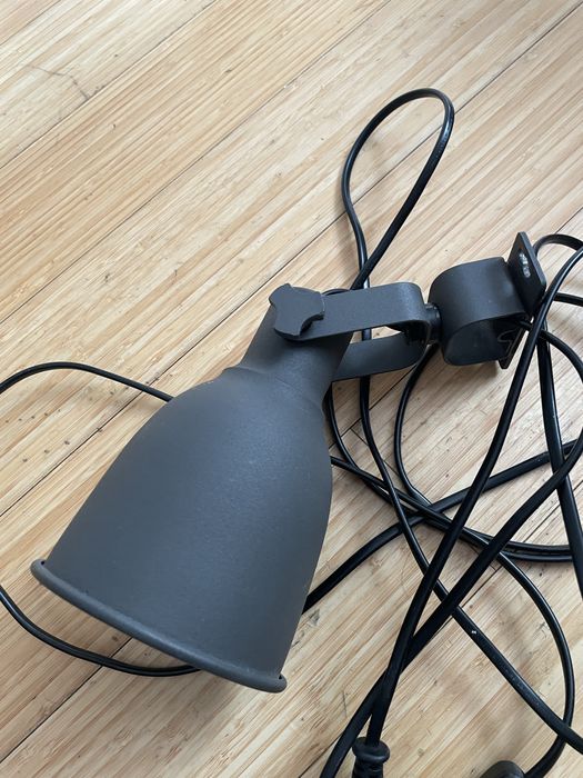 Ikea HEKTAR lampka kinkiet bsb reflektor