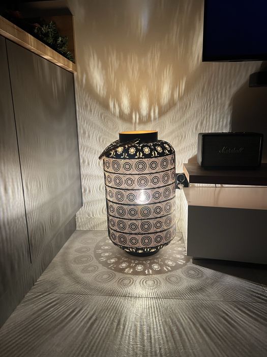 Lampa podłogowa Sultans Home Kare Design