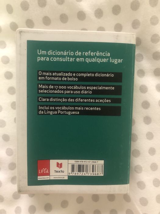 Diocionario de bolso