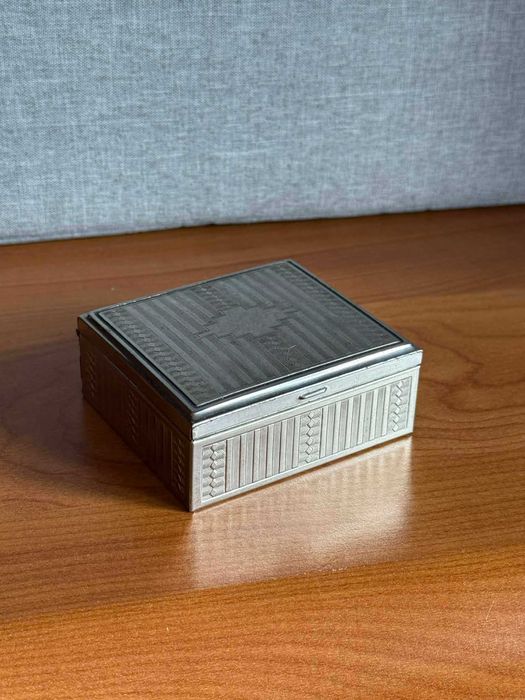 Puzderko/Tabakierka Giloszowana Przedwojenna